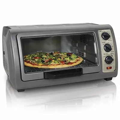 Hamilton Beach® Easy Reach™ 6-Slice Convection Oven