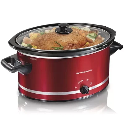 Hamilton Beach® 8-qt. Oval Slow Cooker