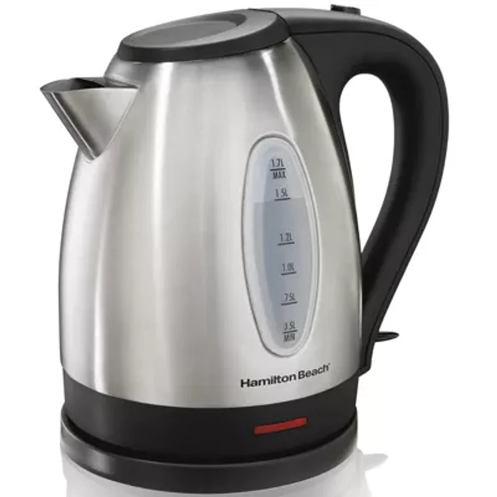 Hamilton Beach® 1.7-Liter Stainless Steel Electric Kettle