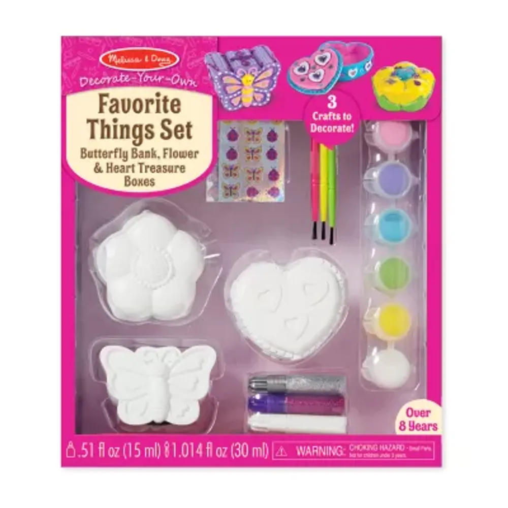 Melissa & Doug Favorite Things Set Kids Craft Kit