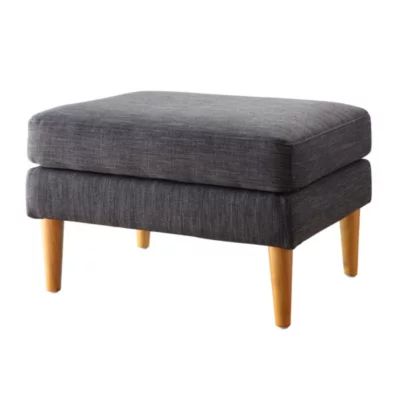 Marlow Mid Century Ottoman