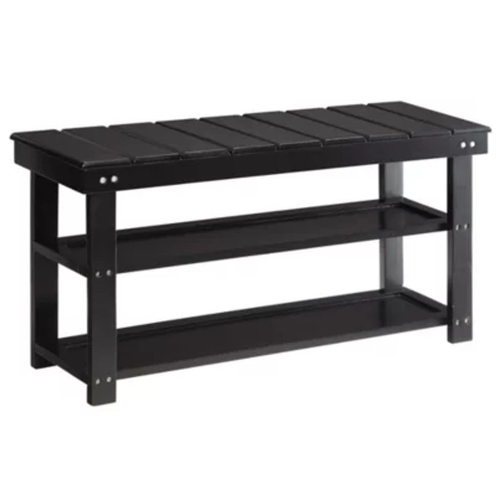 Convenience Concepts Oxford Utility Mudroom Bench