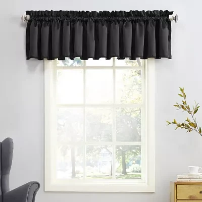 Sun Zero Emory Rod Pocket Tailored Valances