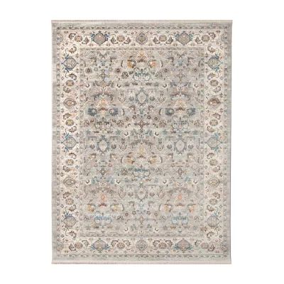 Amer Rugs Raderico Juji Oriental Bordered Indoor Rectangular Accent Rug