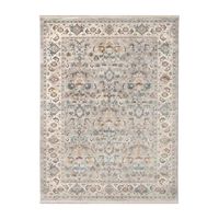 Amer Rugs Raderico Juji Oriental Rectangular & Floor Coverings Indoor Bordered Accent