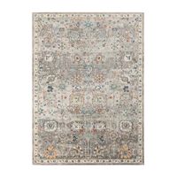 Amer Rugs Bethleham Cerr Floral Rectangular & Floor Coverings Indoor Outdoor Accent