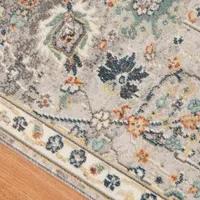 Amer Rugs Bethleham Cerr Floral Rectangular & Floor Coverings Indoor Outdoor Accent