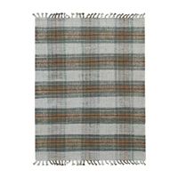 Amer Rugs Hermoppa Osu Plaid Flatweave Plaid Reversible Indoor Rectangular Accent Rug