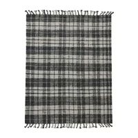 Amer Rugs Hermoppa Aster Plaid Flatweave Reversible Indoor Rectangular Accent Rug