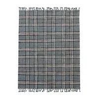 Amer Rugs Hermoppa Aster Plaid Flatweave Reversible Indoor Rectangular Accent Rug