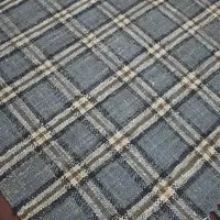 Amer Rugs Hermoppa Aster Plaid Flatweave Reversible Indoor Rectangular Accent Rug