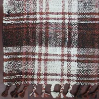 Amer Rugs Hermoppa Xan Plaid Flatweave Rectangular & Floor Coverings Reversible Indoor Accent