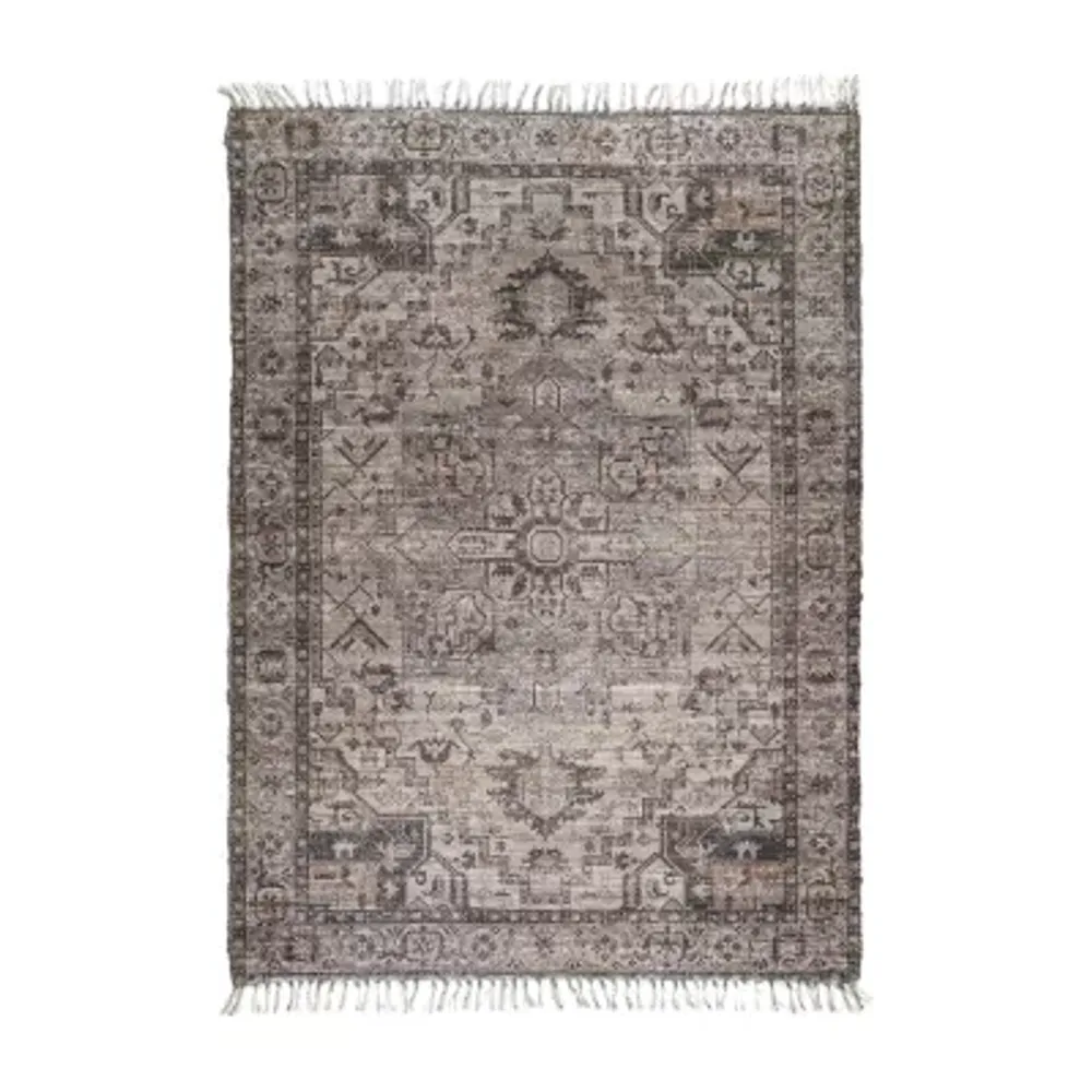 Amer Rugs Prenell Oda Farmhouse Serapi Bordered Indoor Rectangular Accent Rug