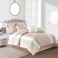 Eden & Oak Paramount 10-pc. Embellished Comforter Set