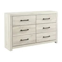 Signature Design by Ashley® Cambeck Bedroom Collection 6-Drawer Dresser