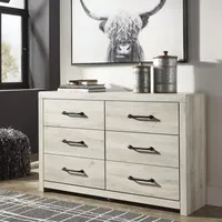 Signature Design by Ashley® Cambeck Bedroom Collection 6-Drawer Dresser