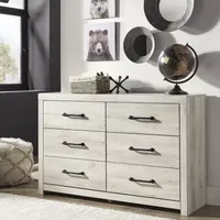 Signature Design by Ashley® Cambeck Bedroom Collection 6-Drawer Dresser