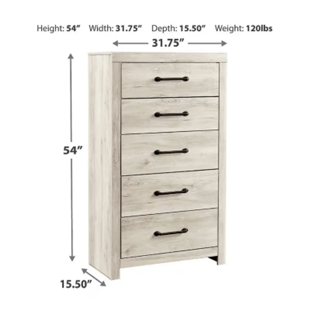 Signature Design by Ashley® Cambeck Bedroom Collection 5-Drawer Chest