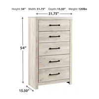 Signature Design by Ashley® Cambeck Bedroom Collection 5-Drawer Chest