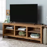 Simple Rustic Wood 70 Inch TV Stand