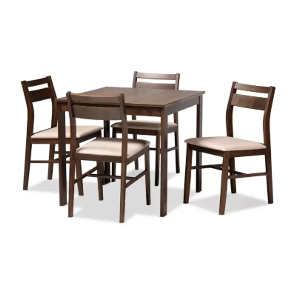 Lovy Dining Collection 5-pc. Square Set