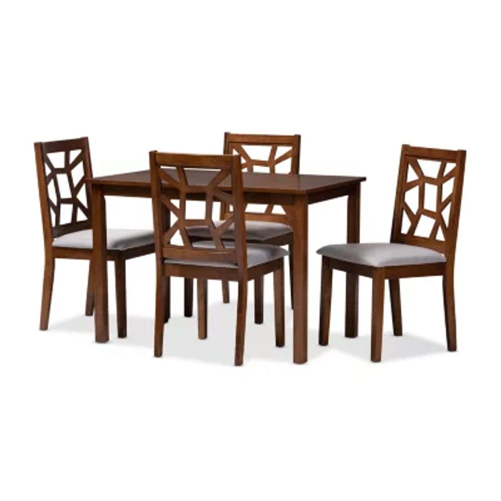 Abilene Dining Collection 5-pc. Rectangular Set