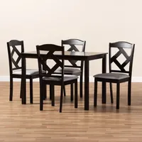 Ruth Dining Collection 5-pc. Rectangular Dining Set