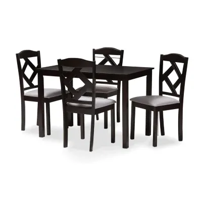 Ruth Dining Collection 5-pc. Rectangular Dining Set