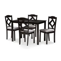 Ruth Dining Collection 5-pc. Rectangular Dining Set