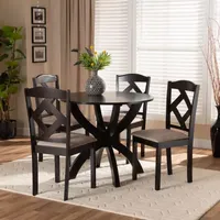 Quinlan Dining Collection 5-pc. Round Dining Set