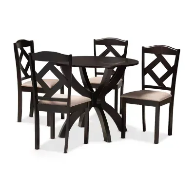Quinlan Dining Collection 5-pc. Round Dining Set