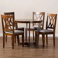 Aggie Dining Collection 5-pc. Round Dining Set