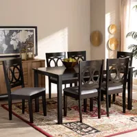 Lenoir Dining Collection 7-pc. Rectangular Dining Set