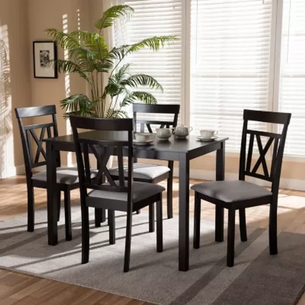 Rosie Dining Collection 5-pc. Rectangular Dining Set