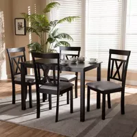 Rosie Dining Collection 5-pc. Rectangular Dining Set