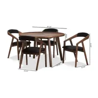 Wendy Dining Collection 5-pc. Round Dining Set