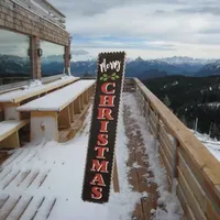 Glitzhome Christmas Porch Sign