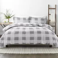 Casual Comfort Gingham Down-Alternative Comforter