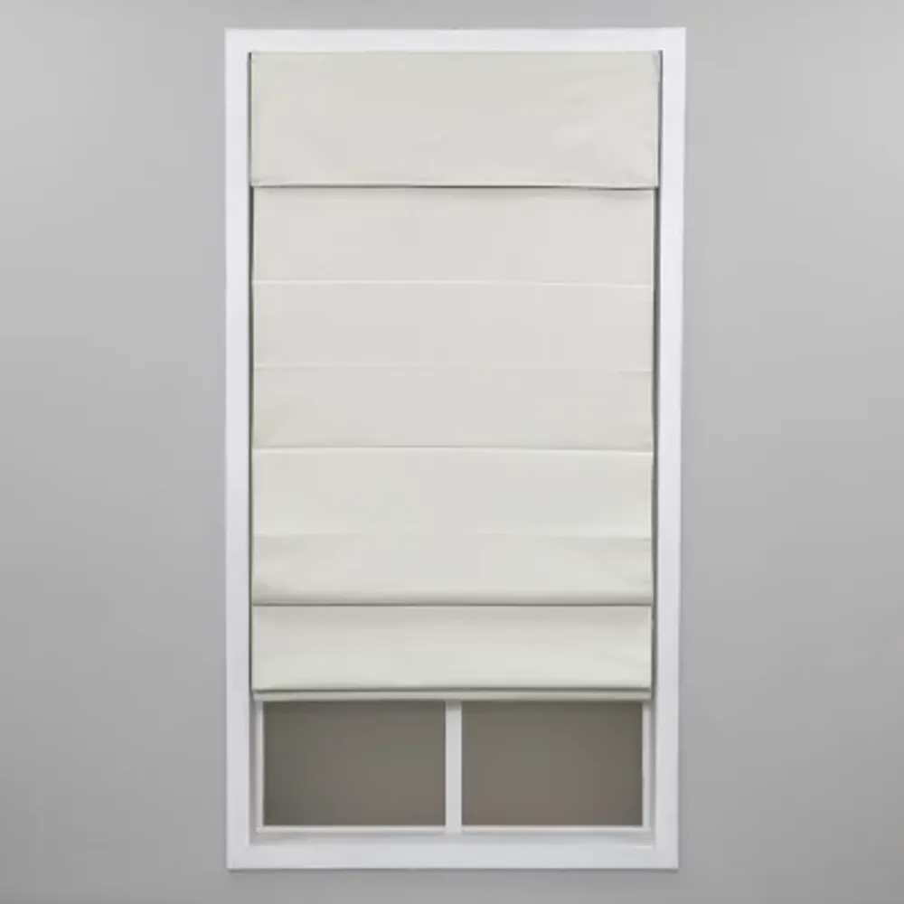 Dover Cordless Room Darkening Roman Shade