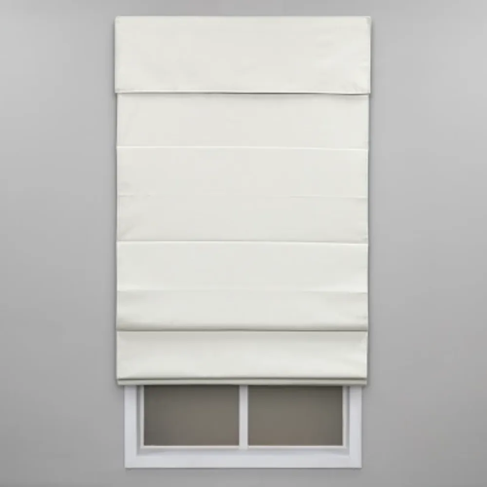 Dover Cordless Room Darkening Roman Shade