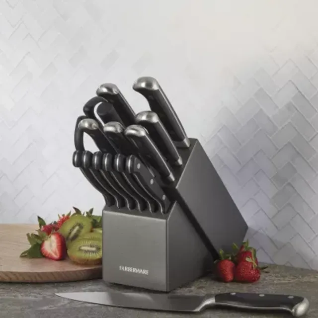 BergHOFF Essentials 18pc Knife Block 