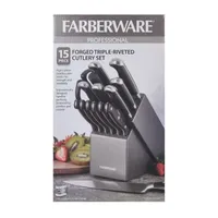 Farberware 15-pc. Knife Block Set