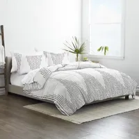 Casual Comfort Diamond Stripe Down-Alternative Comforter