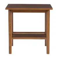 Erbach Mid Century Modern End Table