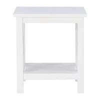 Delavan Storage End Table