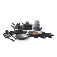 Brooklyn Steel Zodiac 24-pc. Aluminum Non-Stick Cookware Set