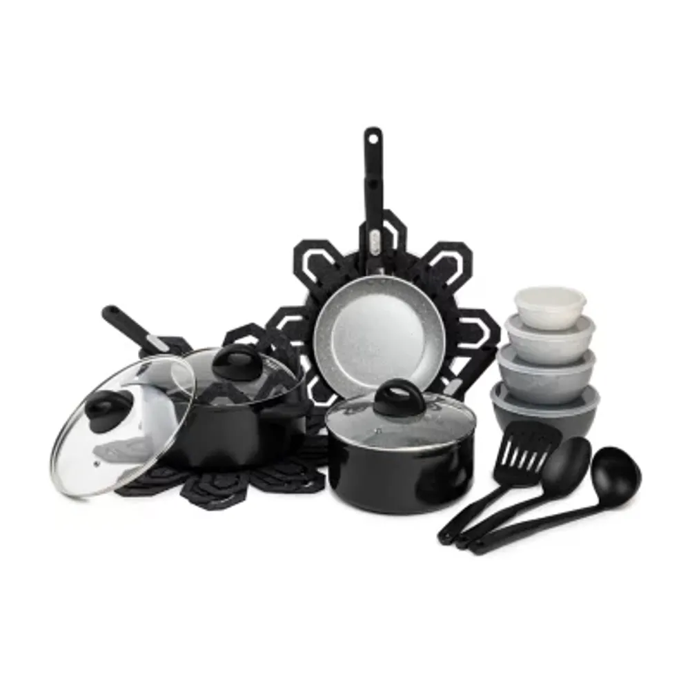 Brooklyn Steel Zodiac 24-pc. Non-Stick Cookware Set