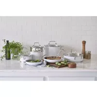 Cuisinart Stainless Steel 11-pc. Cookware Set