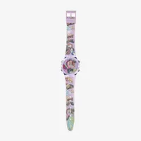 Disney Princess Unisex Digital Multicolor Strap Watch Pn4486