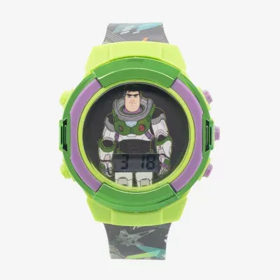 Disney Toy Story Unisex Digital Multicolor 2-pc. Watch Boxed Set Lty40002